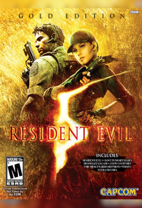 Resident Evil 5 | Gold Edition (PC) - Steam Key - NORTH AMERICA