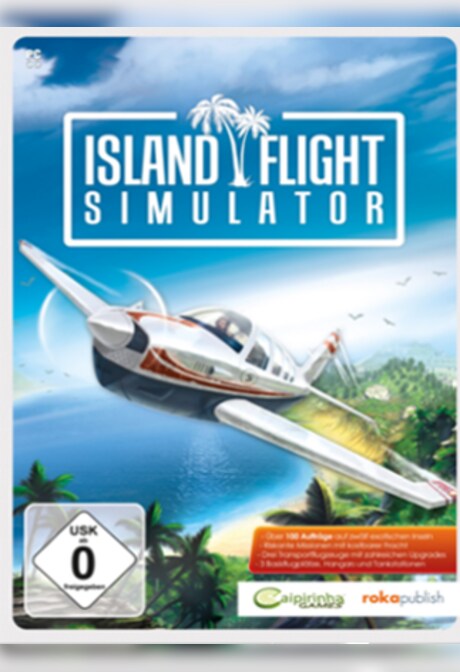 Island Flight Simulator (PC) - Steam Key - GLOBAL
