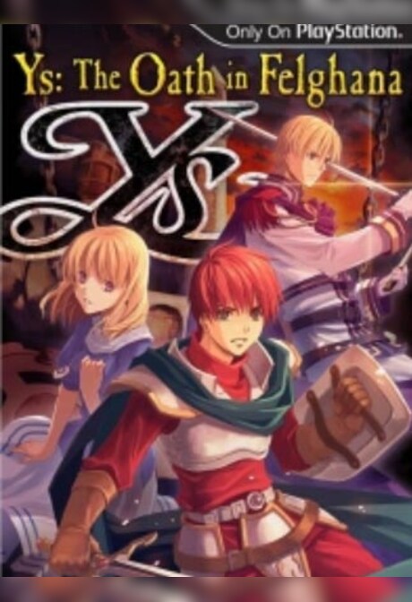 Ys: The Oath in Felghana Steam Gift GLOBAL