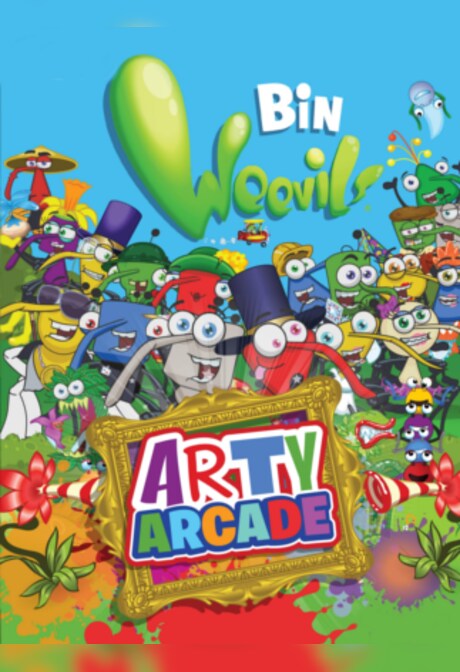 Bin Weevils Arty Arcade (PC) - Steam Key - GLOBAL