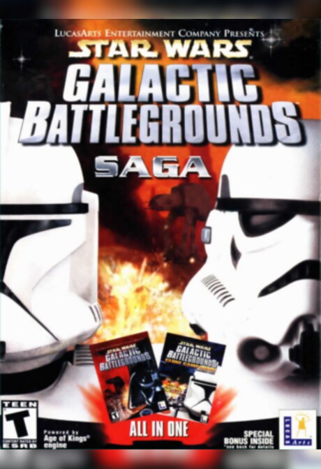 STAR WARS Galactic Battlegrounds Saga GOG.COM Key GLOBAL