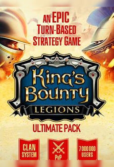 King's Bounty: Legions - True Tactician Ultimate Pack Steam Key GLOBAL