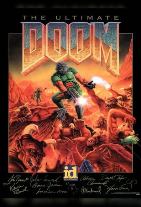 Ultimate Doom Steam Gift GLOBAL