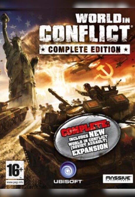 World in Conflict: Complete Edition GOG.COM Key GLOBAL