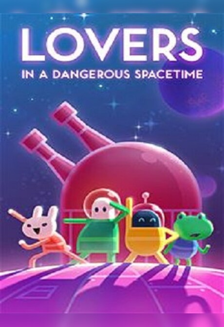 Lovers in a Dangerous Spacetime Steam Key GLOBAL