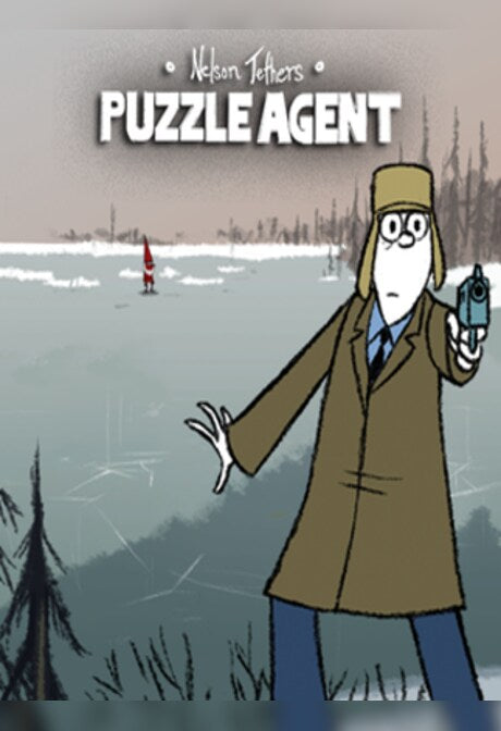Puzzle Agent (PC) - Steam Key - EUROPE