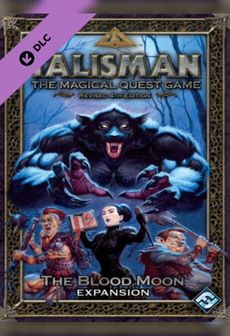 Talisman - The Blood Moon Expansion Steam Gift GLOBAL