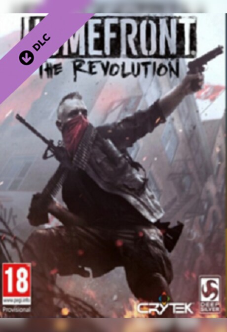 Homefront: The Revolution - The Wing Skull Pack Steam Key GLOBAL