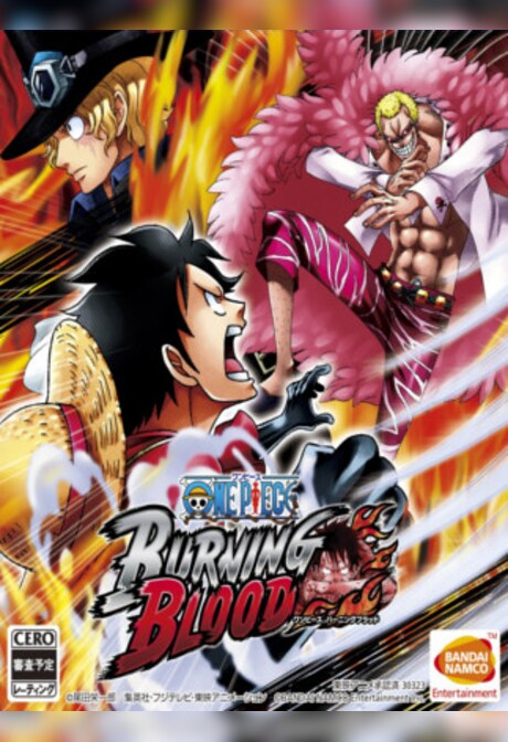 One Piece Burning Blood | Standard Edition (PC) - Steam Key - GLOBAL