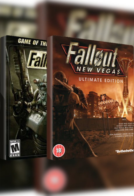 Fallout Bundle Steam Key GLOBAL