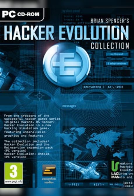 Hacker Evolution Steam Gift GLOBAL