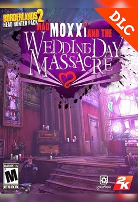 Borderlands 2 - Headhunter 4: Wedding Day Massacre Steam Key GLOBAL