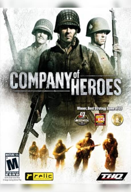 Company of Heroes (PC) - Steam Gift - EUROPE