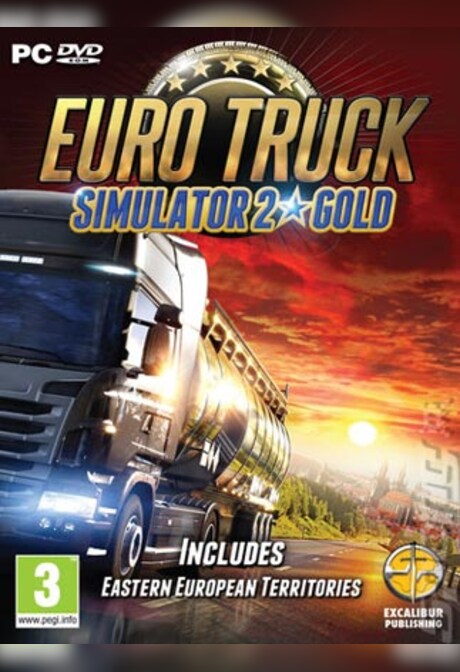 Euro Truck Simulator 2 Gold Edition (PC) - Steam Key - LATAM