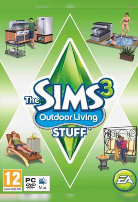 The Sims 3 Outdoor Living Stuff Steam Gift GLOBAL