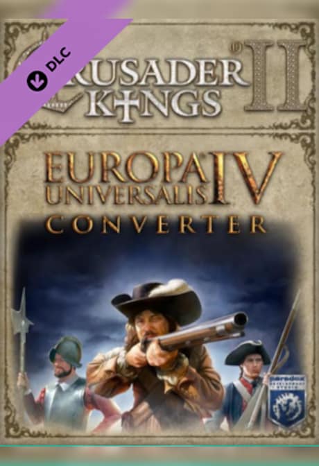 Crusader Kings II - Europa Universalis IV Converter Steam Gift GLOBAL