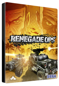 Renegade Ops Steam Key GLOBAL