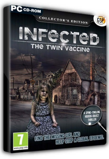 Infected: The Twin Vaccine - Collector's Edition Steam Key GLOBAL