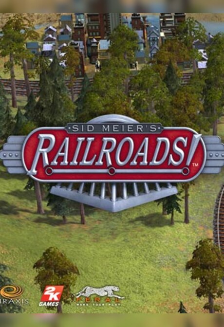 Sid Meier's Railroads! (PC) - Steam Gift - GLOBAL