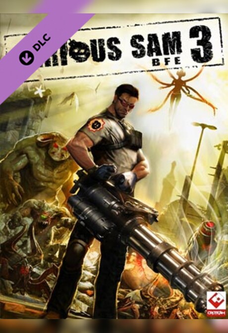 Serious Sam 3 Jewel of the Nile Steam Gift LATAM