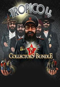 Tropico 4 Collector's Bundle (PC) - Steam Key - GLOBAL
