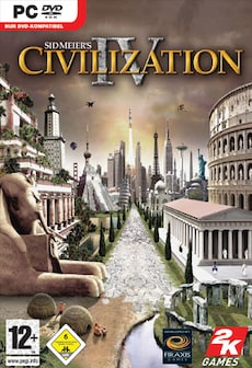 Sid Meier's Civilization IV: The Complete Edition (PC) - Steam Key - EUROPE