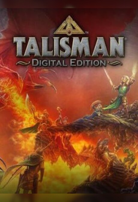Talisman: Digital Edition (PC) - Steam Key - EUROPE