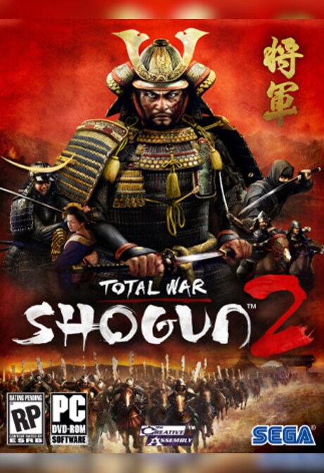 Total War: Shogun 2 Collection Steam Key CIS