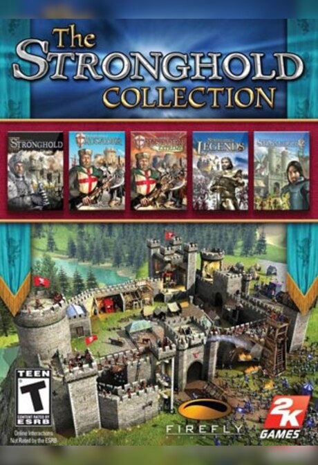 Stronghold Collection Steam Key GLOBAL