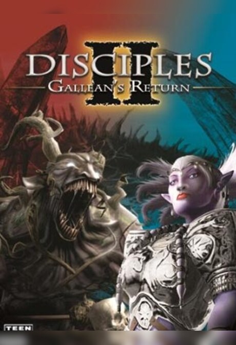 Disciples II: Gallean's Return (PC) - Steam Key - GLOBAL