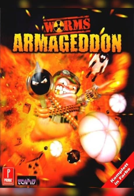 Worms Armageddon (PC) - Steam Key - CIS