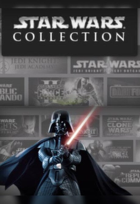 Star Wars Collection (PC) - Steam Key - GLOBAL