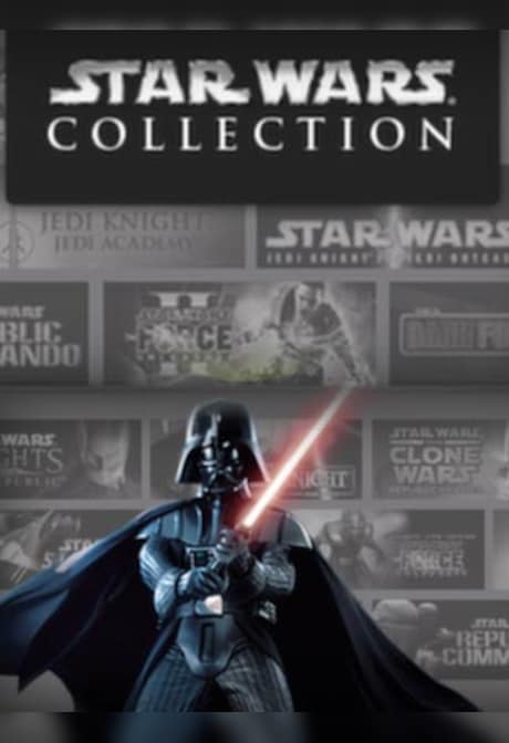Star Wars Collection (PC) - Steam Key - EUROPE