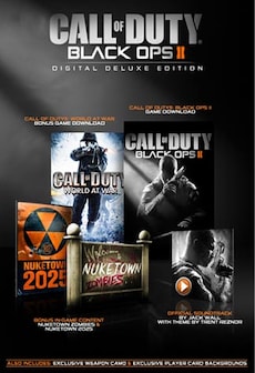 Call of Duty: Black Ops II | Digital Deluxe Edition (PC) - Steam Gift - EUROPE
