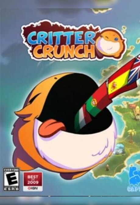 Critter Crunch Steam Key GLOBAL