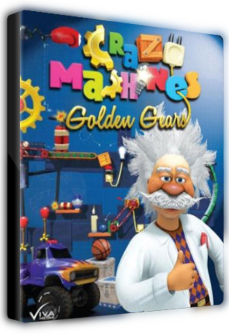 Crazy Machines: Golden Gears Steam Key GLOBAL
