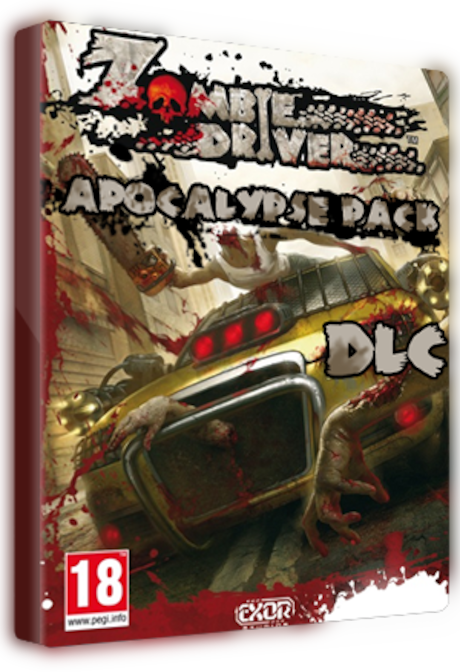 Zombie Driver HD Apocalypse Pack Steam Gift GLOBAL