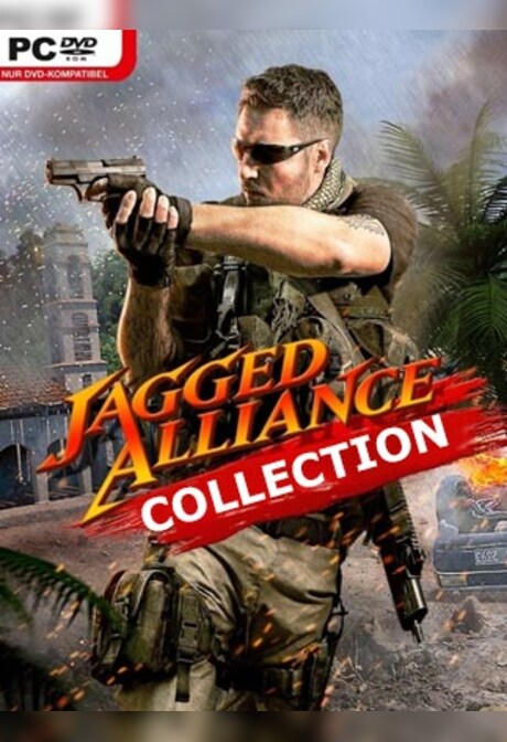 Jagged Alliance Collector's Bundle Steam Gift EUROPE