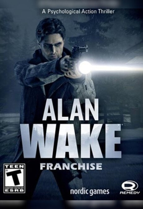 Alan Wake Franchise Steam Gift GLOBAL