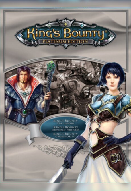 King's Bounty: Platinum Edition Steam Key GLOBAL