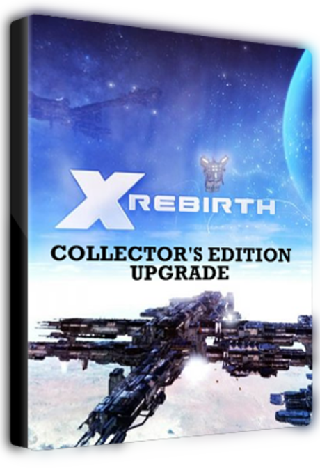 X Rebirth Collector's Edition Upgrade Steam Gift EUROPE