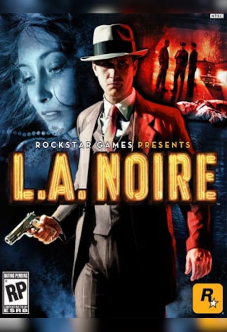 L.A. Noire Rockstar Key GLOBAL
