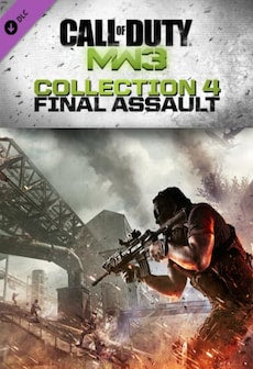 Call of Duty: Modern Warfare 3 - DLC Collection 4: Final Assault Steam MAC Key GLOBAL