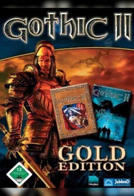Gothic 2: Gold Edition Steam Key GLOBAL