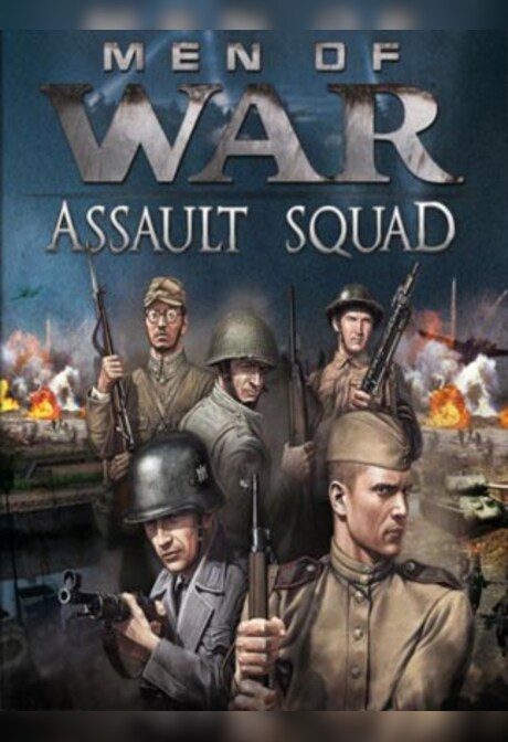 Men of War: Assault Squad (PC) - Steam Key - EUROPE