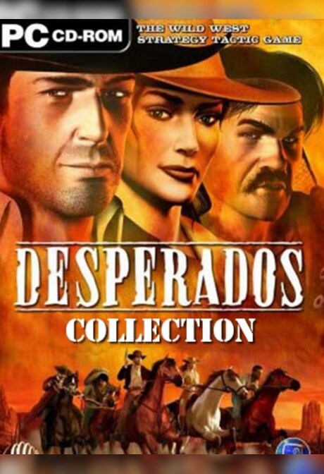 Desperados Collection Steam Gift GLOBAL