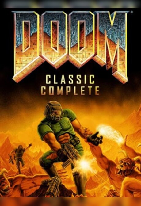 Doom Classic Complete (PC) - Steam Key - EUROPE
