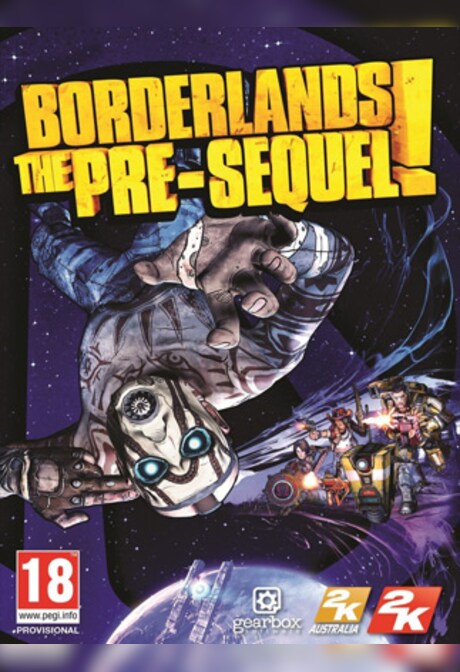 Borderlands: The Pre-Sequel (PC) - Steam Key - EUROPE