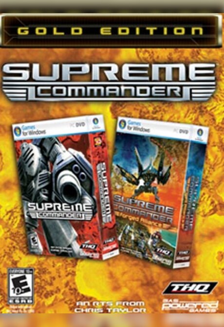 Supreme Commander Gold Edition Steam Gift EUROPE