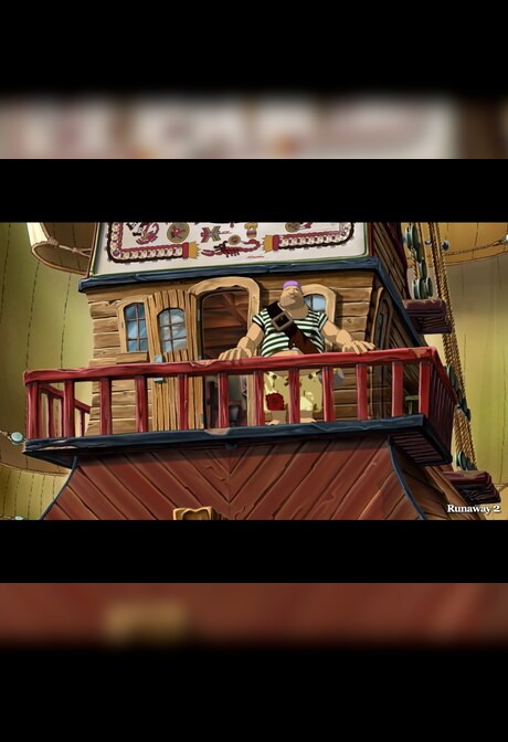 Runaway: The Dream of the Turtle Steam Key GLOBAL